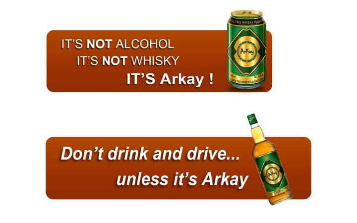 Alcohol-free whisky 1